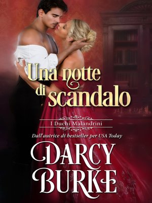 cover image of Una notte di scandalo